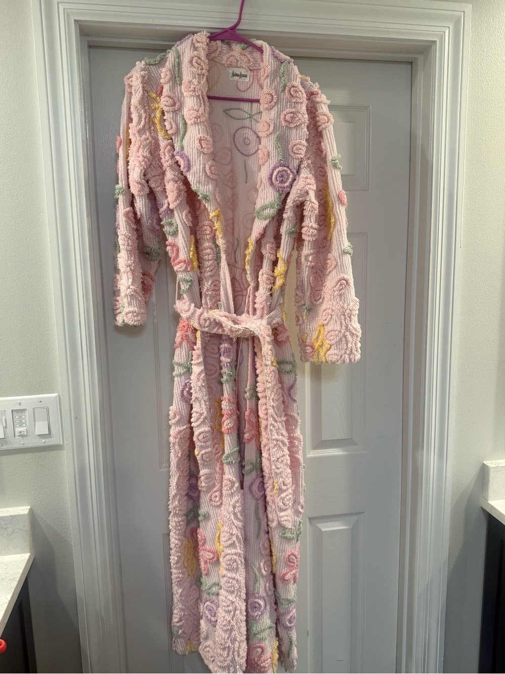 Neiman Marcus Vintage Chenille Robe
